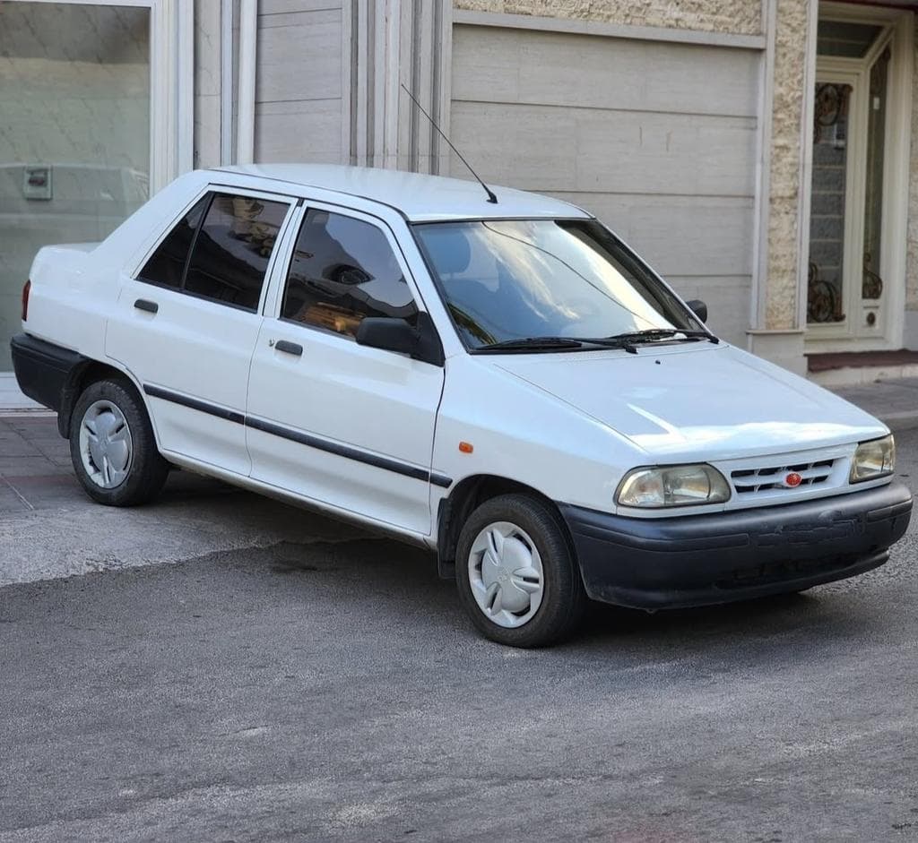 پراید۹۶ تک سوز  بدون رنگ کامل - Image 1