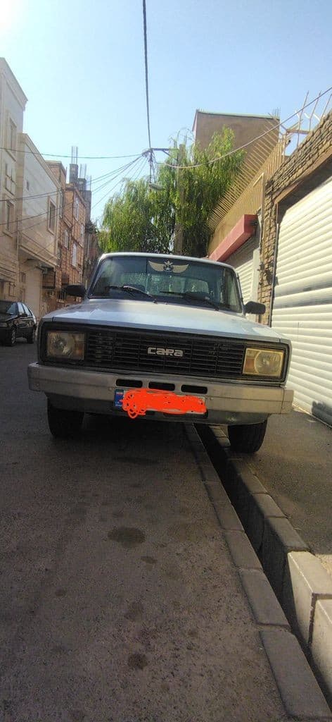 مزدا کارا دو کابین 1396 - Image 1