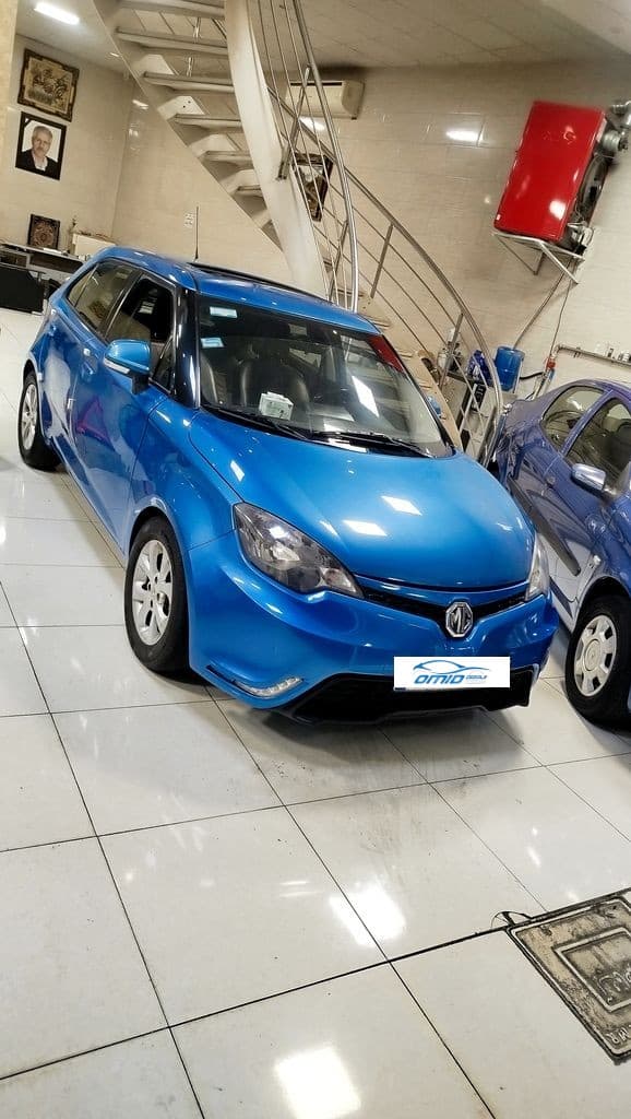 ام جی ۳ مدل ۲۰۱۵ بدون رنگ - Image 1