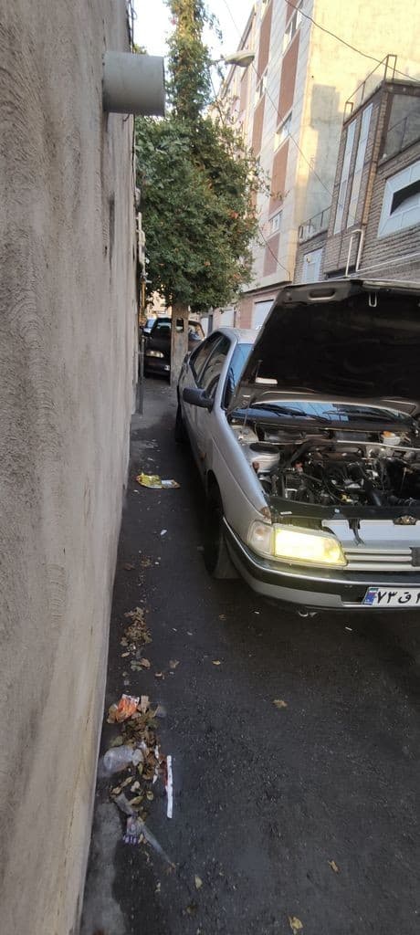 پژو 405GLXدوگانه کارخانه - Image 1