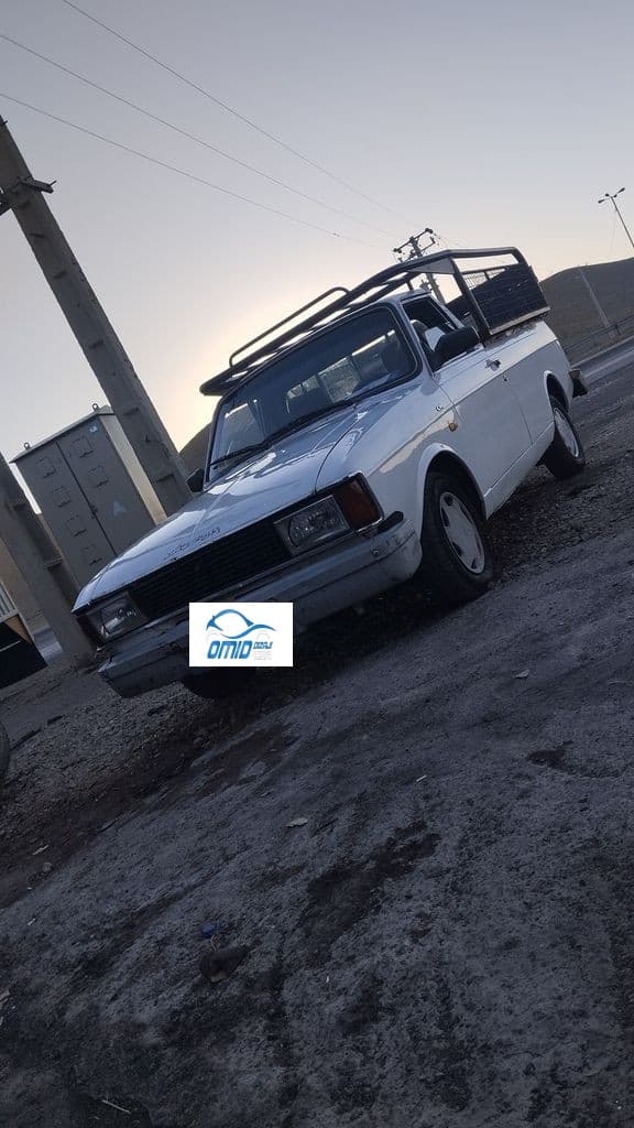 پیکان وانت دوگانه کارخانه مدل 91 - Image 1