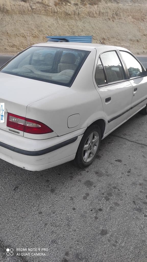 سمند Lx ساده مدل ۸۹ - Image 1