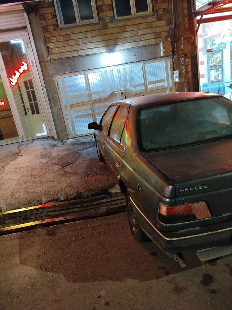 پژو 405 دوگانه کارخانه - Image 1