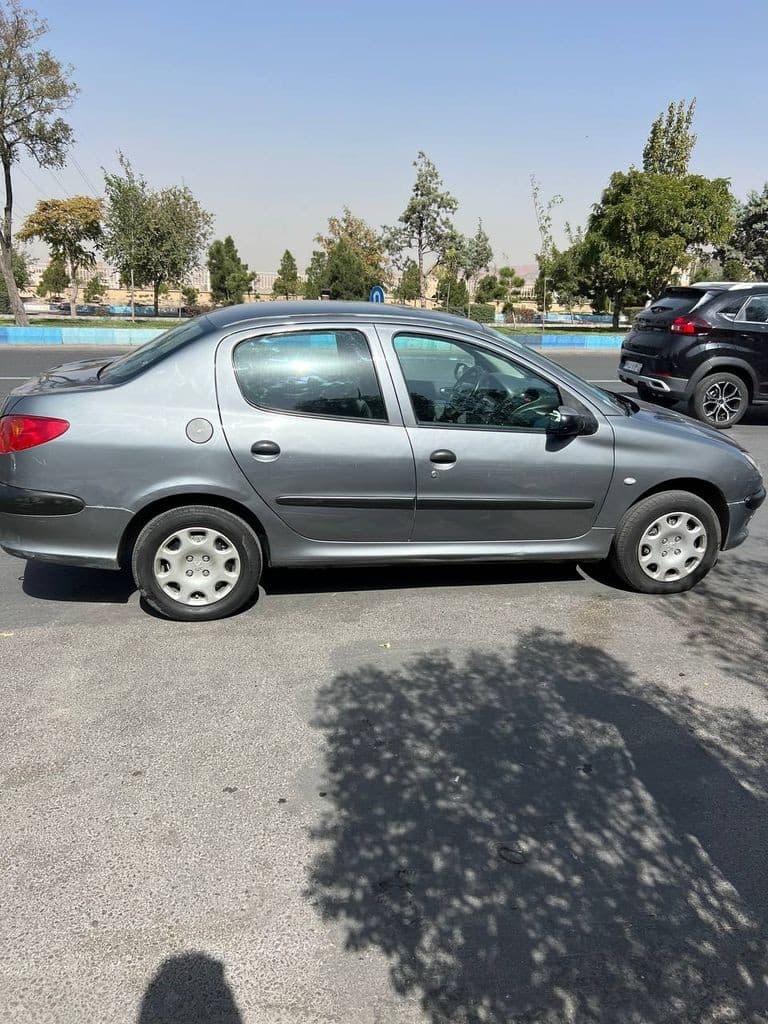 پژو 206 v8 s - Image 1