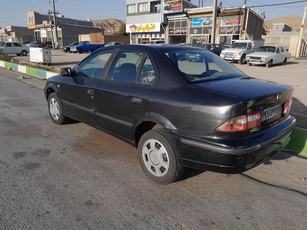 سمند ال ایکس تک سوز مدل 92 - Image 1