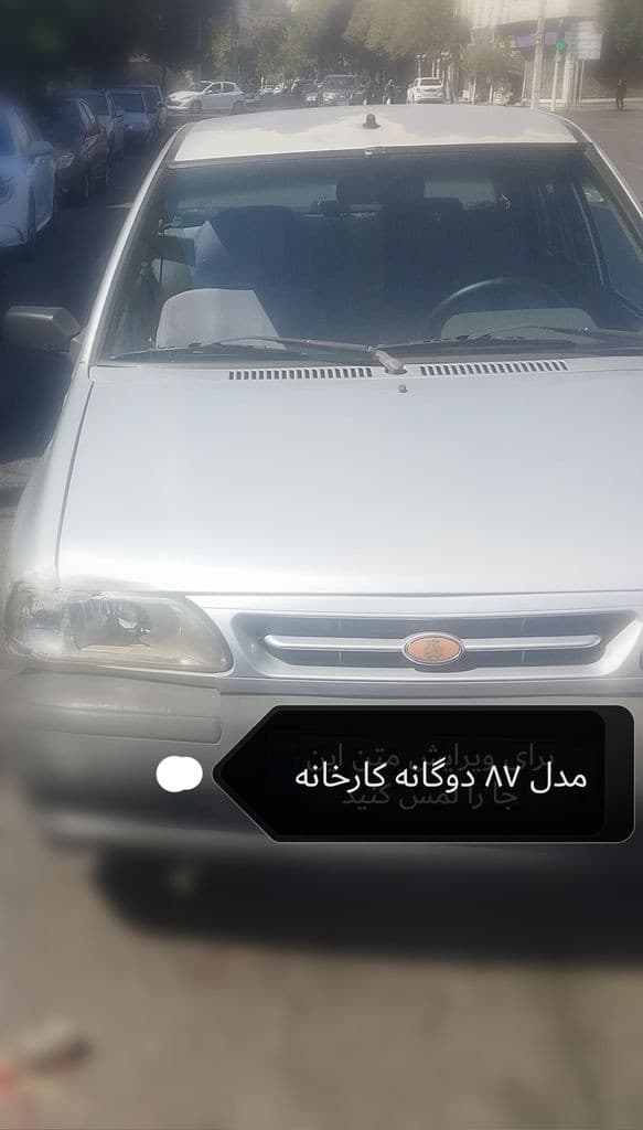 پراید دوگانه کارخانه 1387 - Image 1