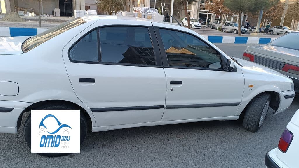 سمند ef7 دوگانه شرکتی 1393 - Image 1