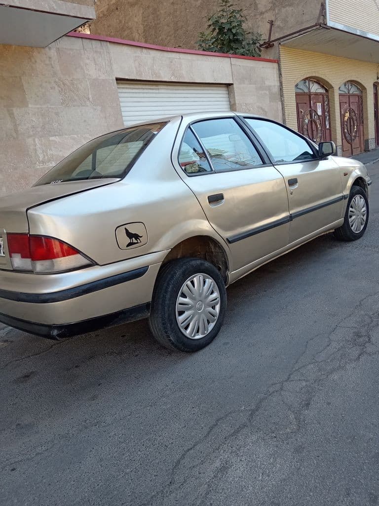 سمند x7 مدل 82 - Image 1