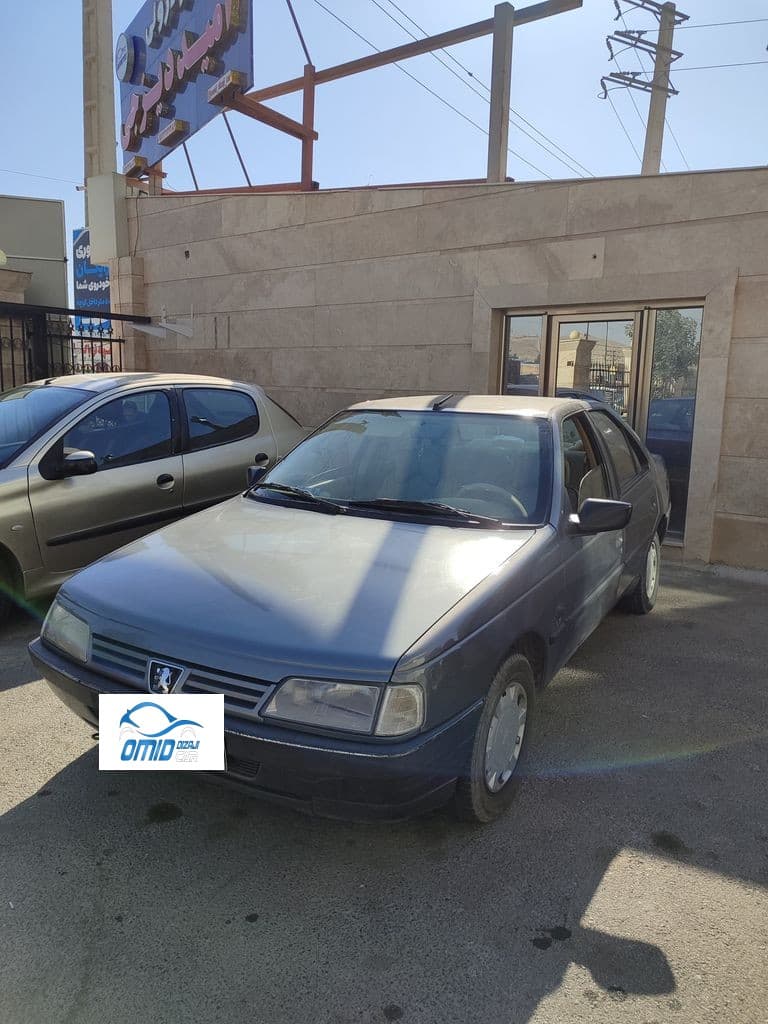 پژو 405 دوگانه بیرون - Image 1