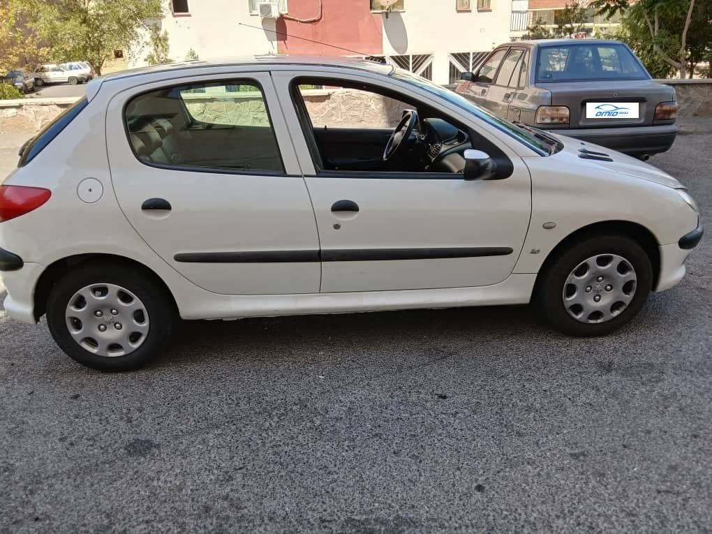 پژو۲۰۶ مدل۸۸ - Image 1