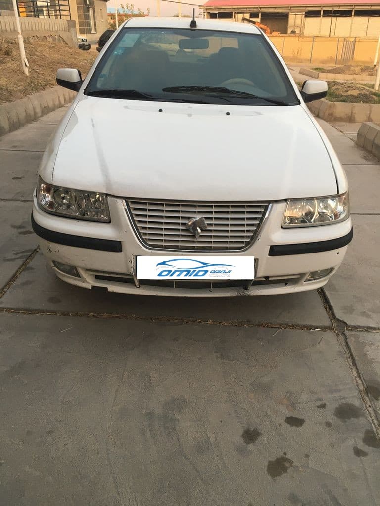 سمند ef7 دوگانه 1396 - Image 1