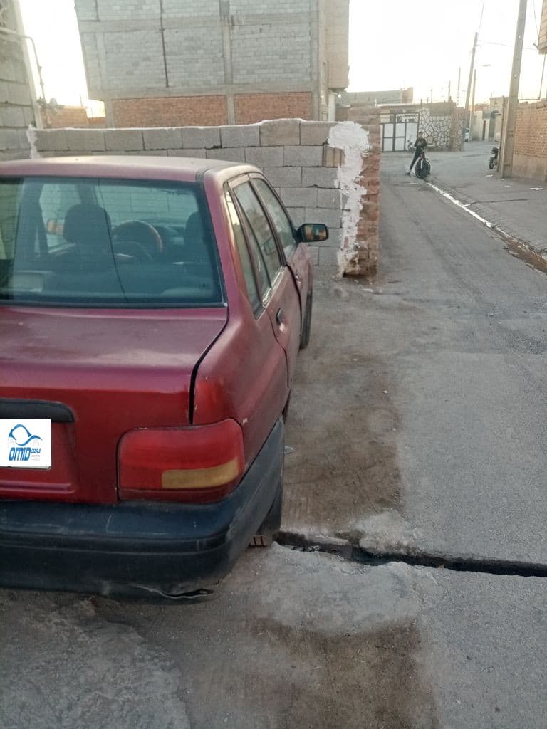 پراید 83 قرمز - Image 1