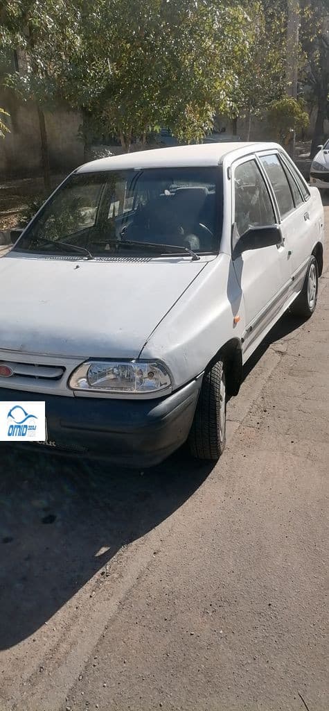 پراید سفید مدل 82 - Image 1