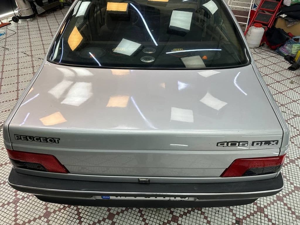 پژو405 دوگانه کارخانه دوتیکه رنگ - Image 1