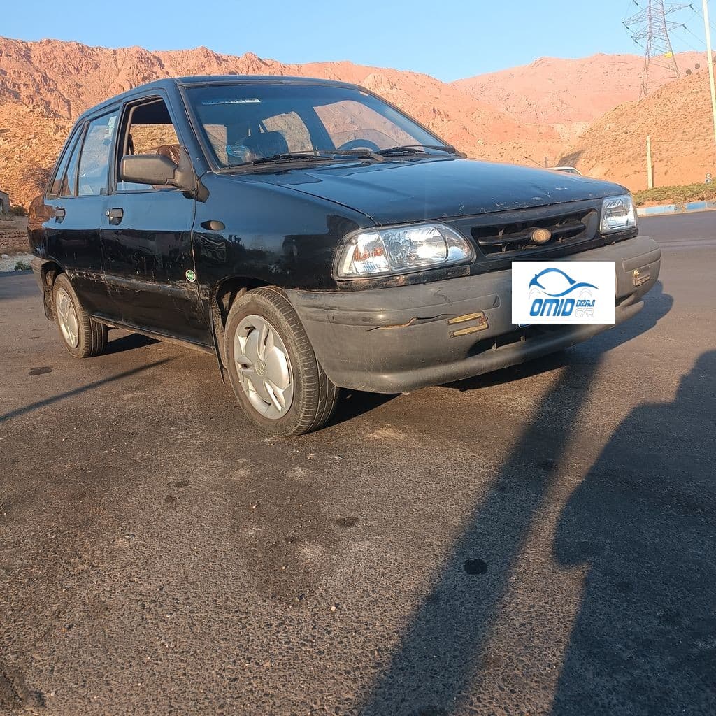 پراید مشکی متالیک - Image 1