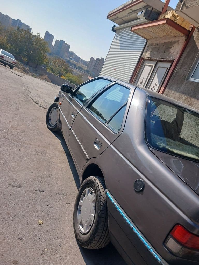 پژو روا ۸۷ دوگانه کارخانه - Image 1