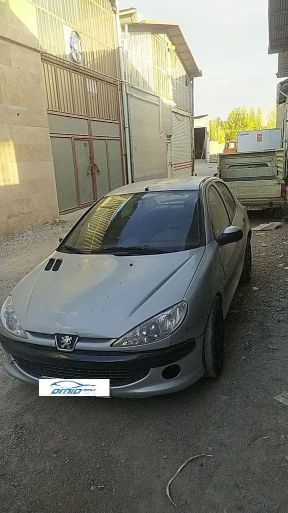 پژو ۲۰۶ تیپ ۲ مدل ۸۵ - Image 1