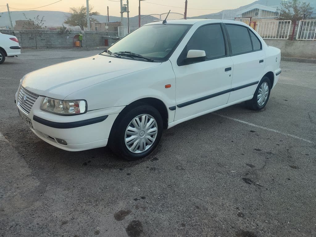 سمند موتور ملی دوگانه کارخانه - Image 1