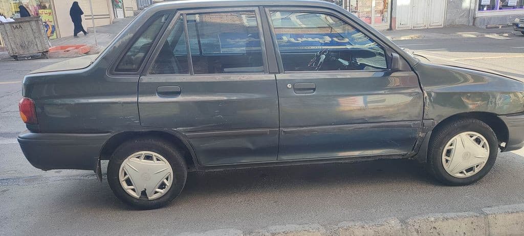 پراید  مدل 82 تک سوز - Image 1