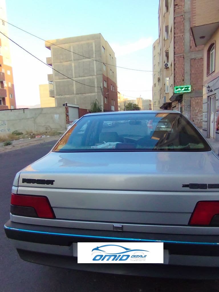 پژو 405 مدل 92 دوگانه کارخانه - Image 1
