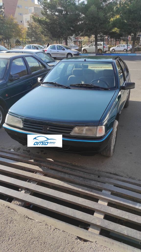 پژو آردی آی یشمی بدون رنگ - Image 1