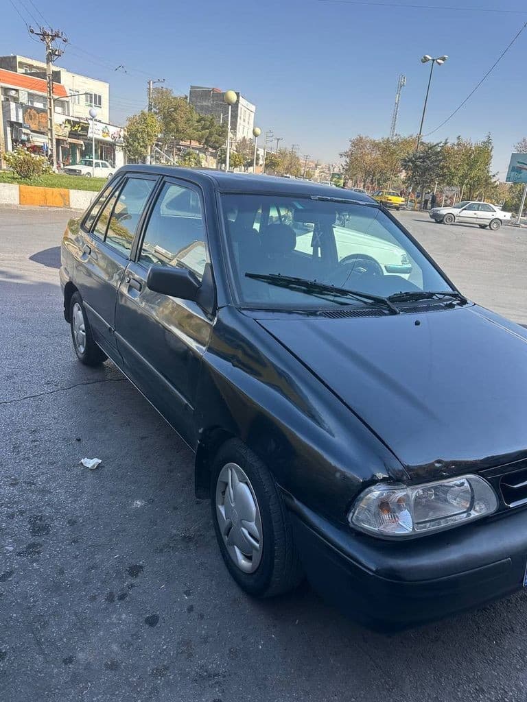 پراید مدل 83 انژکتور تک سوز - Image 1