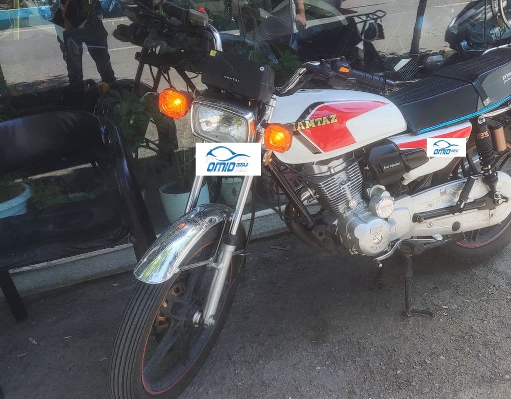 موتور سیکلت همتاز - Image 1