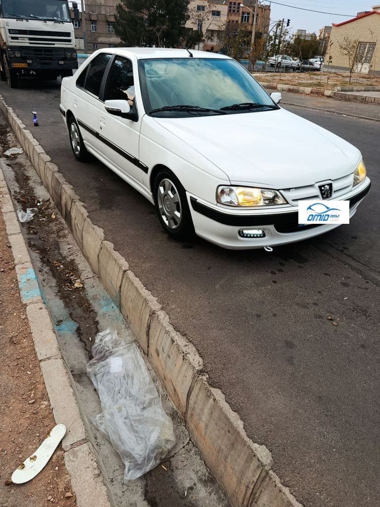 پژو پارس elx مدل 402 برقی - Image 1