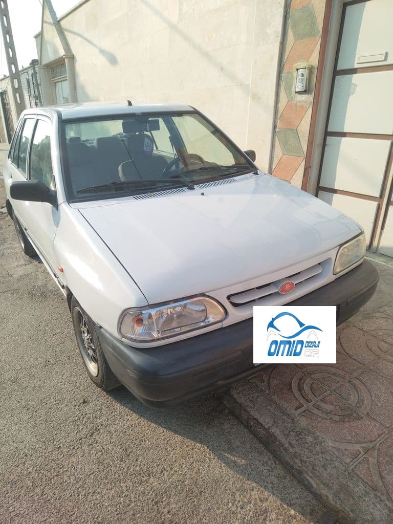 پراید 89 تک سوز - Image 1