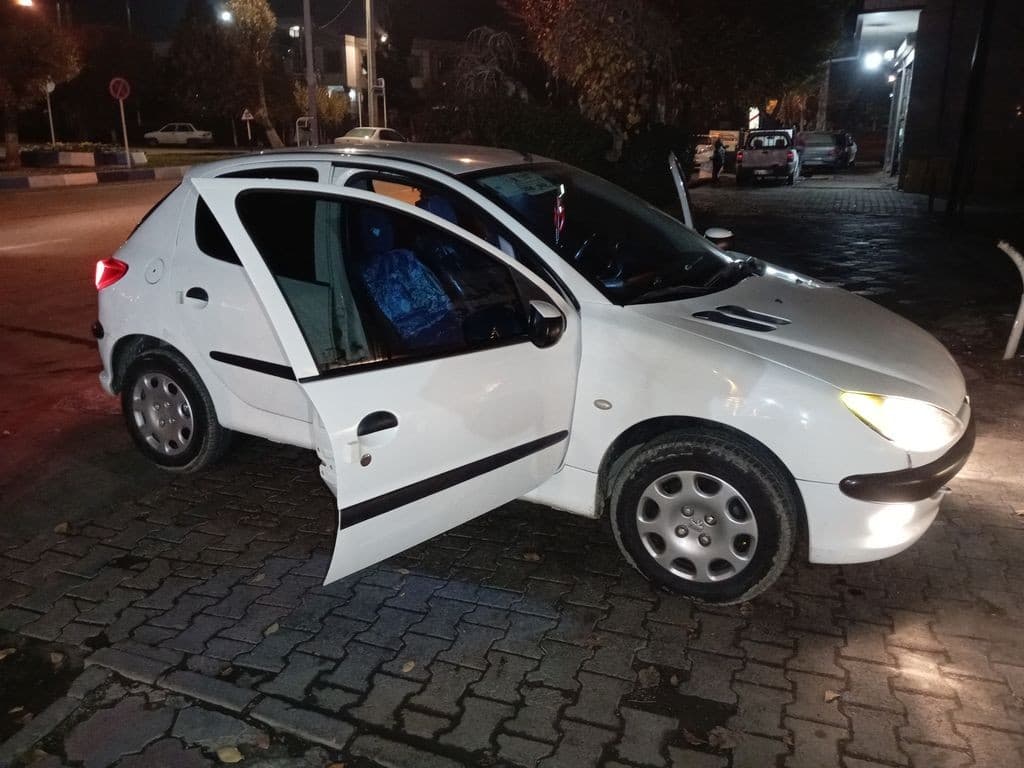 206 مدل آخر 97  تیپ 2درحد خشک - Image 1