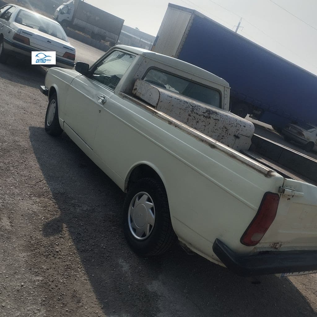 وانت پیکان مدل ۹۰ دوگانه کارخانه - Image 1