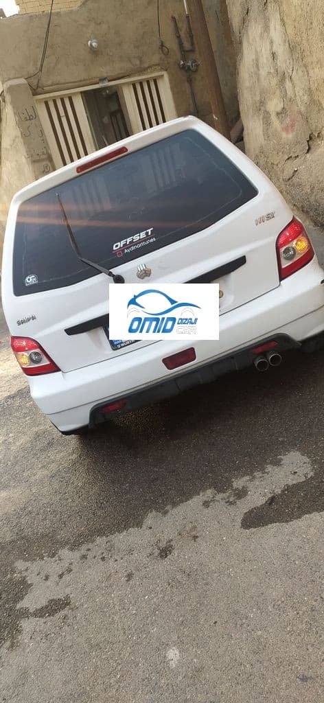 پراید 111مدل 89 - Image 1