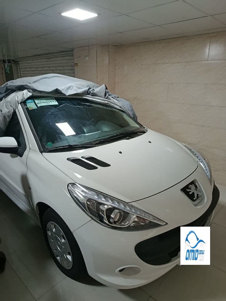 پژو۲۰۷ سقف فلزی TU5 مدل 403 - Image 1