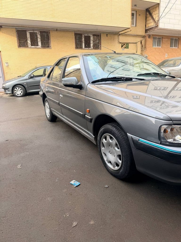 پژو پارس دوگانه کارخانه مدل 99 - Image 1