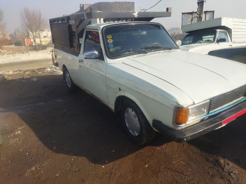 پیکان وانت دوگانه کارخانه مدل ۹۰ - Image 1