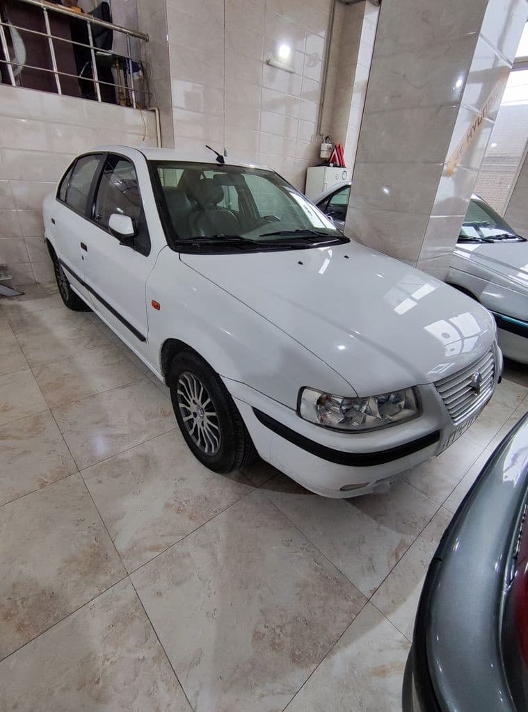 سمند مدل96 ef7 دوگانه کارخانه - Image 1