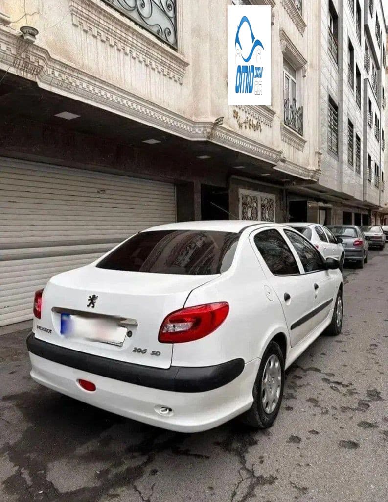 پژو 206 اس دی v8 تیوفایو - Image 1