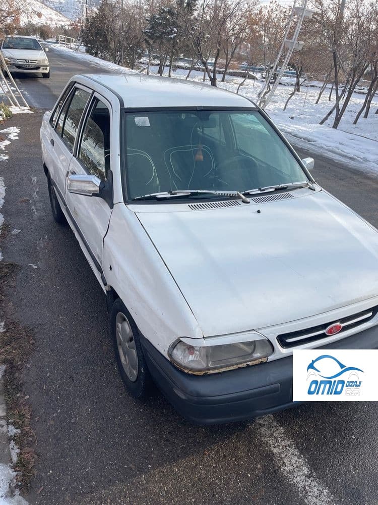 پراید مدل ۸۳ تک گانه - Image 1