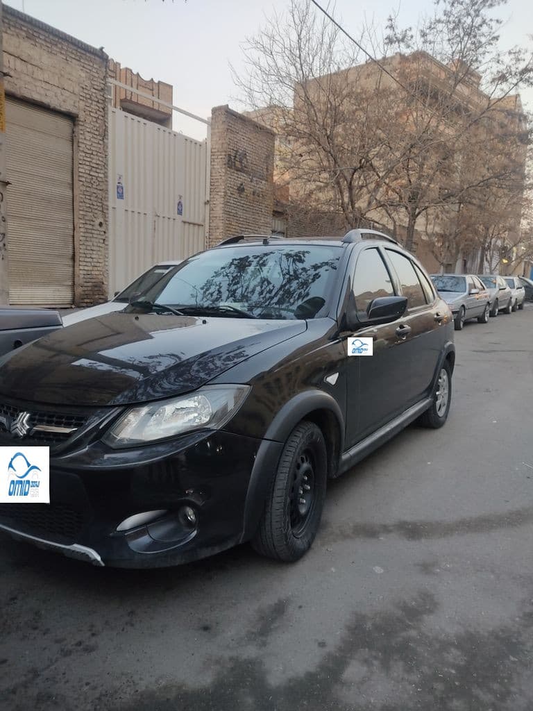 کوییک دنده ای ساده مشکی - Image 1