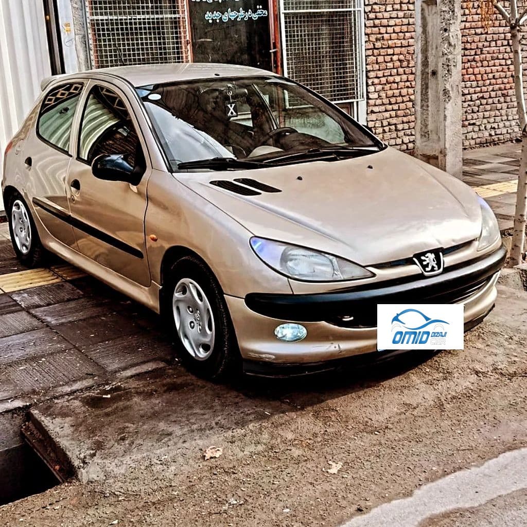 پژو 206 مدل 83 تیپ 5 - Image 1