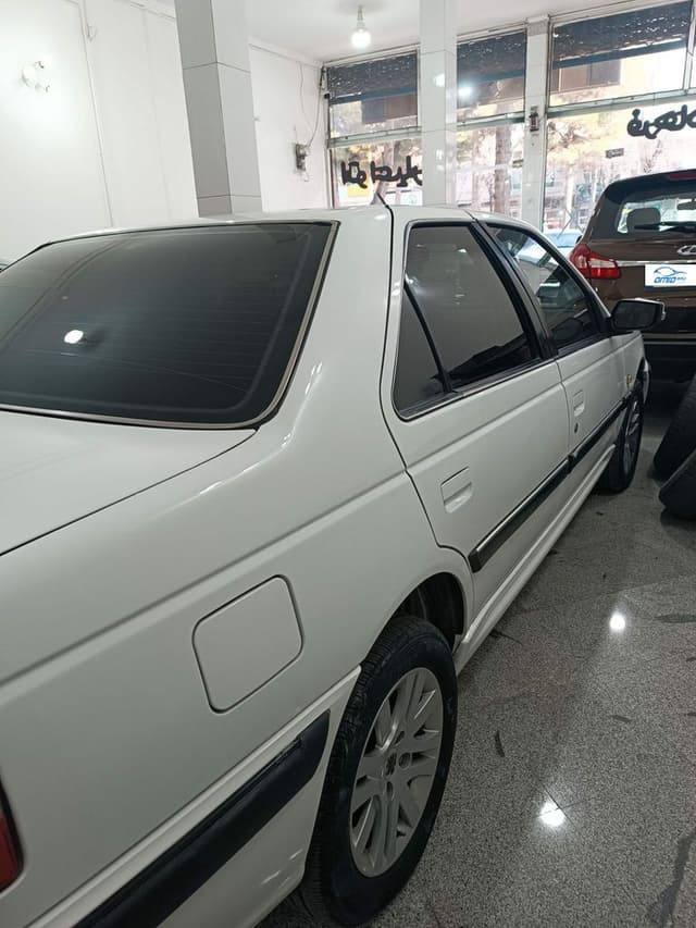 پژو پارس مدل 97