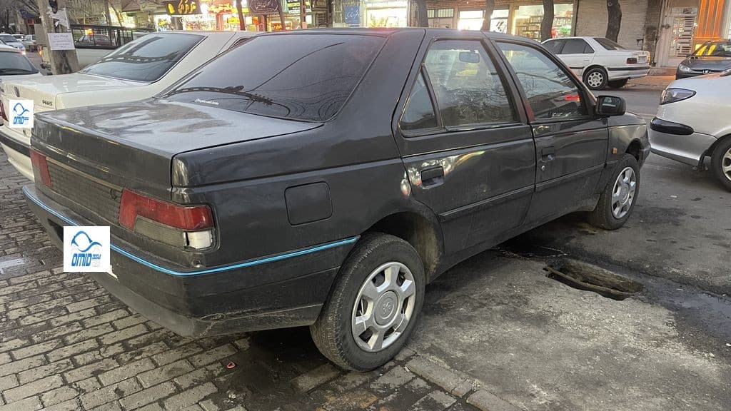 پژو روآ دوگانه کارخانه - Image 1