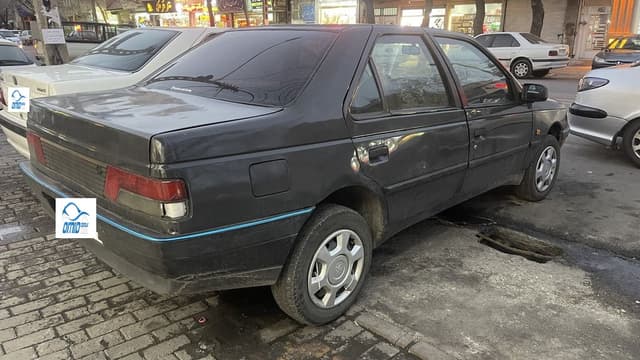 پژو روآ دوگانه کارخانه