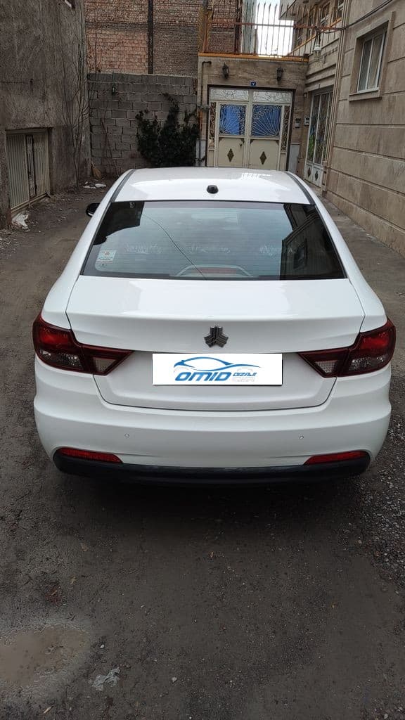 شاهین g 1402 بدون رنگ درحد (اعلامی مالک) - Image 1