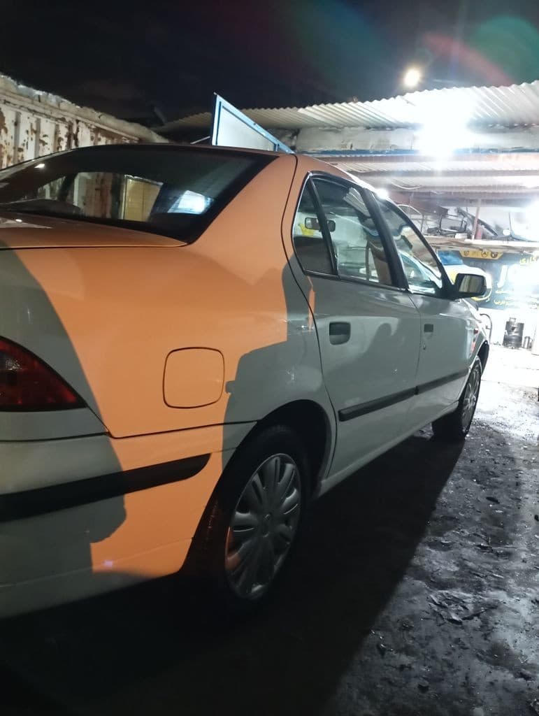 سمند xu7 Lx 98 - Image 1