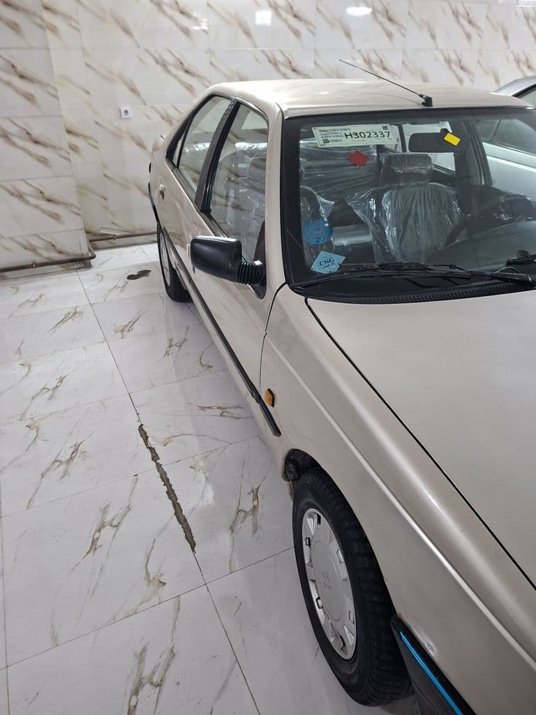 پژو روآمدل88دوگانه - Image 1