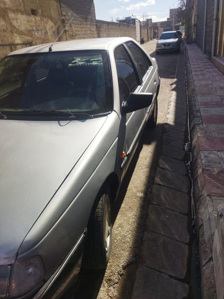 پژو 405 دوگانه کارخانه - Image 1