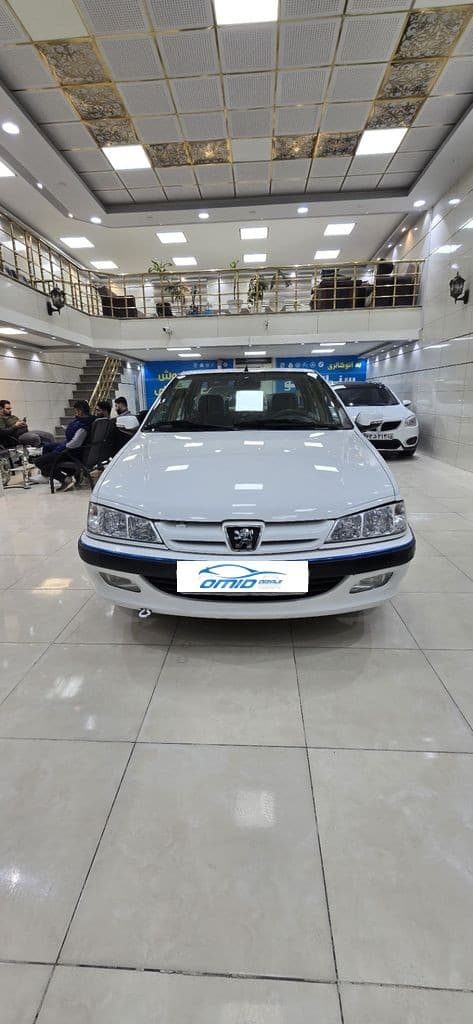 پژو پارس دوگانه کارخانه مشابه صفر - Image 1