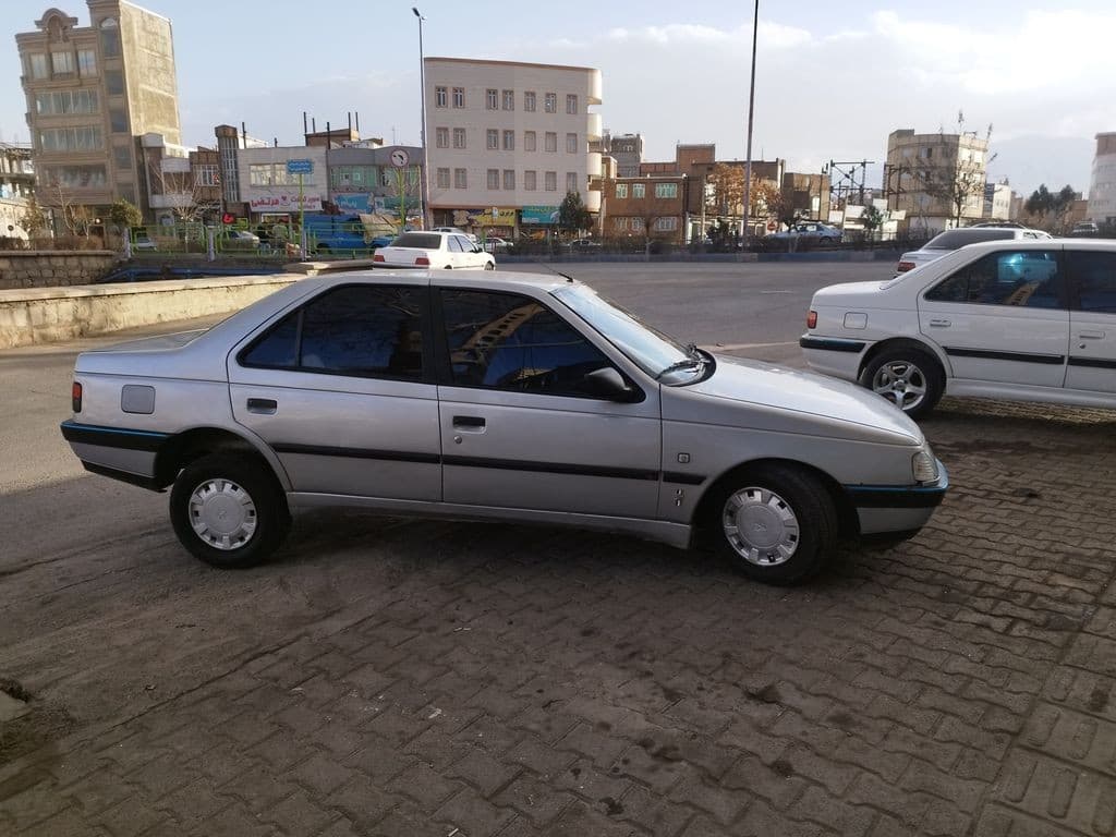 پژوGLX 405 مدل 88{قیمت اعلامی مالک}" - Image 1