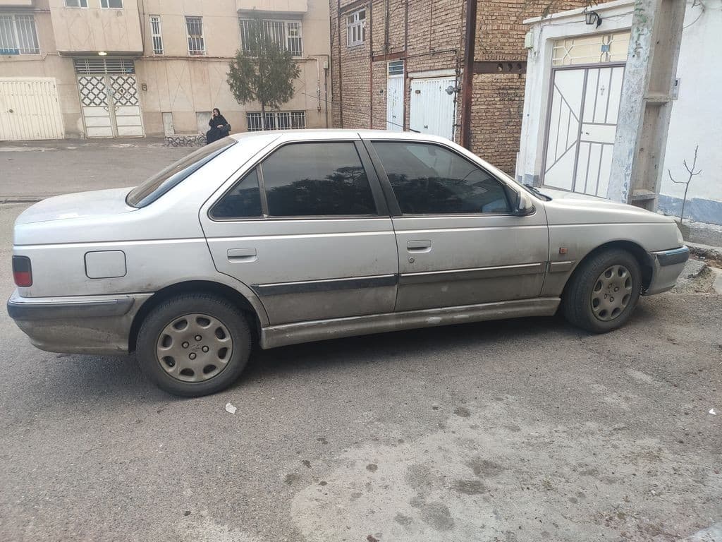 پژو پارس ساده - Image 1